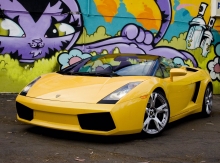  Lamborghini Gallardo    